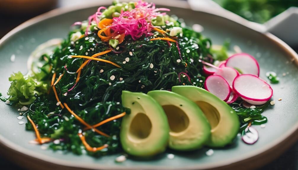 sushi restaurant by ocean