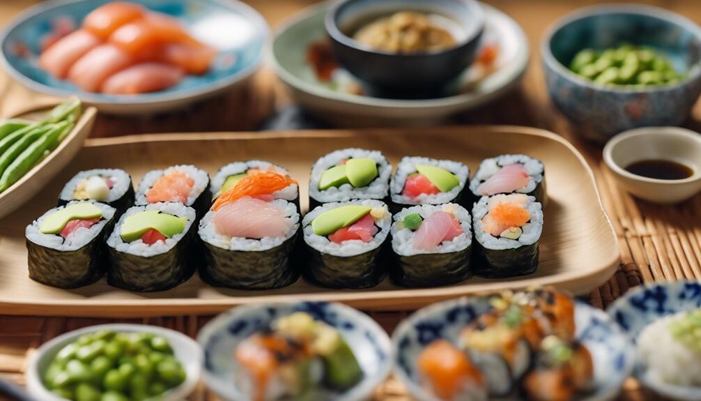 sushi side dish ideas