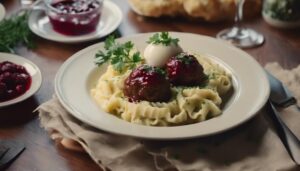 swedish meatball side dishes