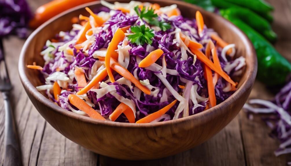 sweet and crunchy cabbage