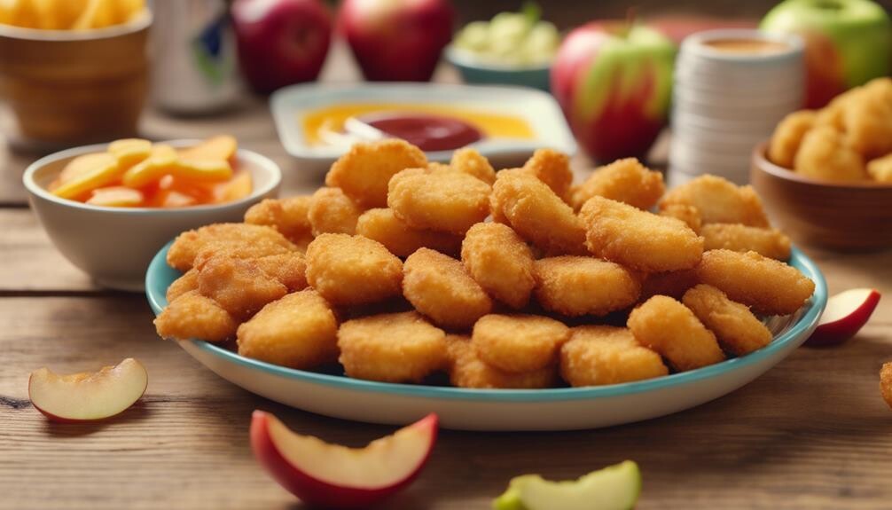 sweet and crunchy snack