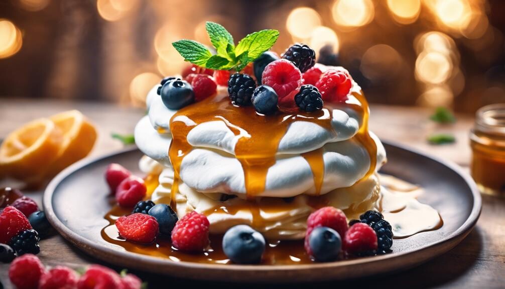 sweet and gooey topping