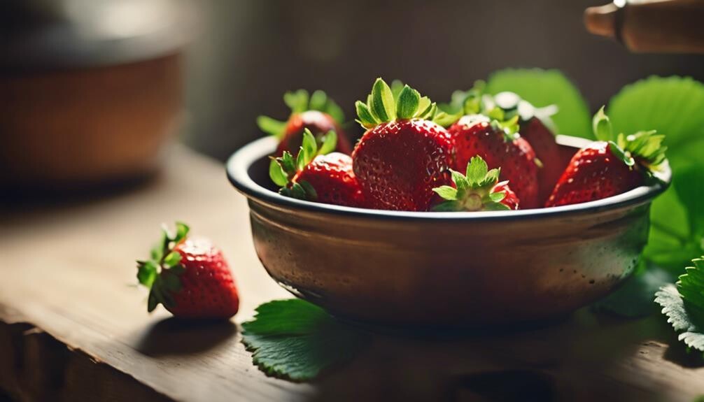 sweet and juicy fruit