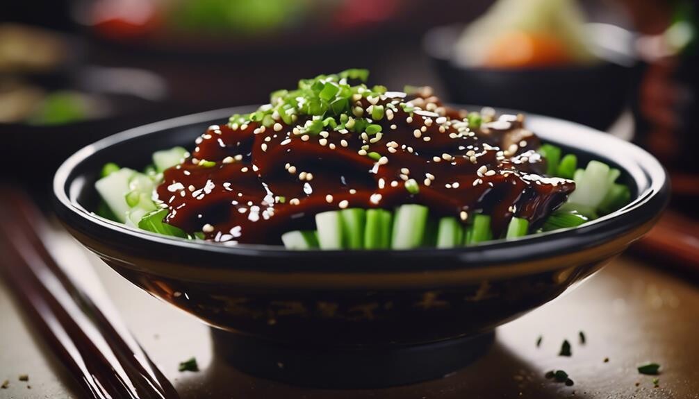 sweet and savory condiment