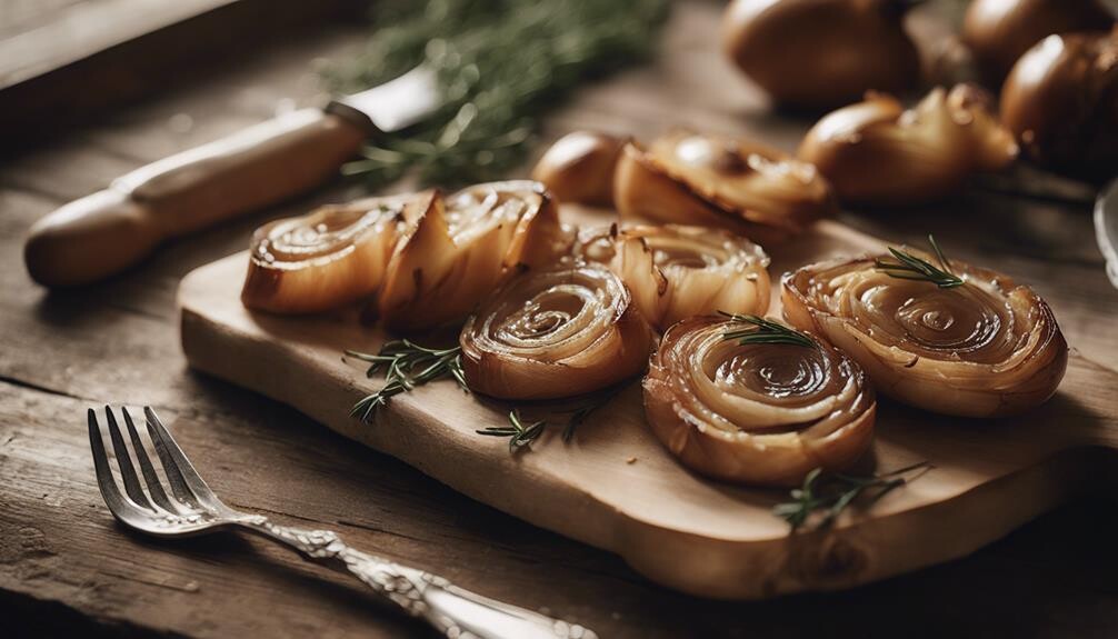 sweet and savory onions