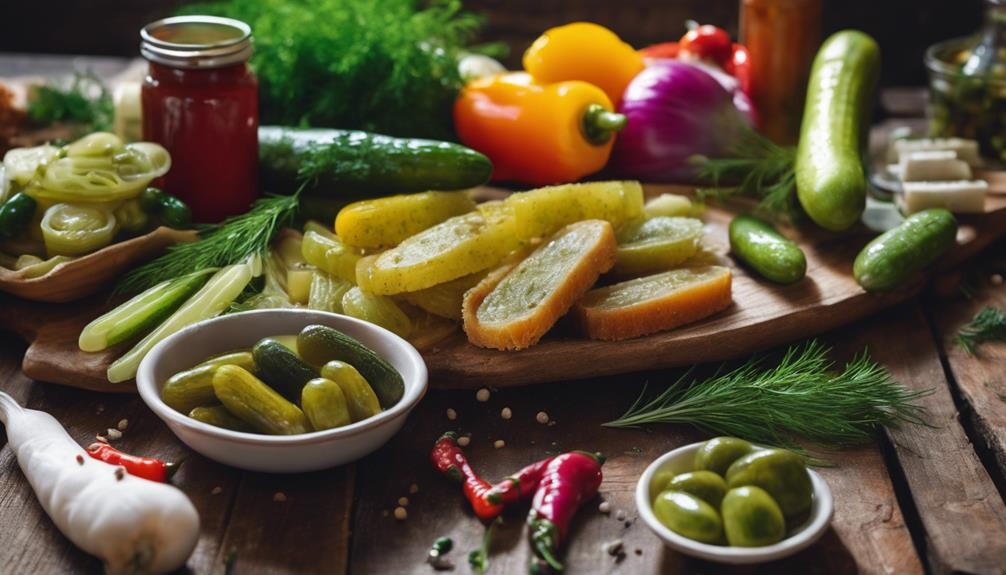 sweet and tangy cucumbers
