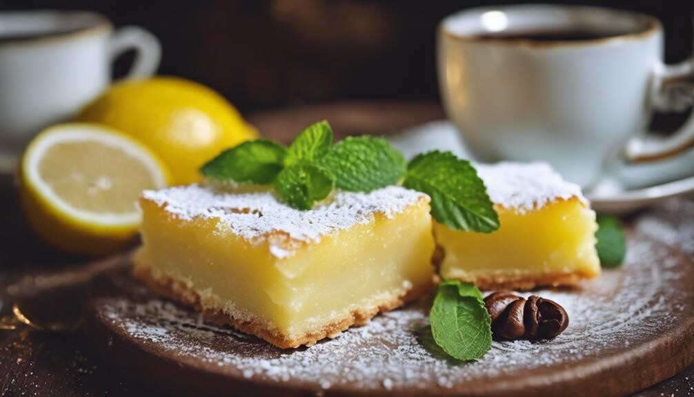 sweet and tangy dessert