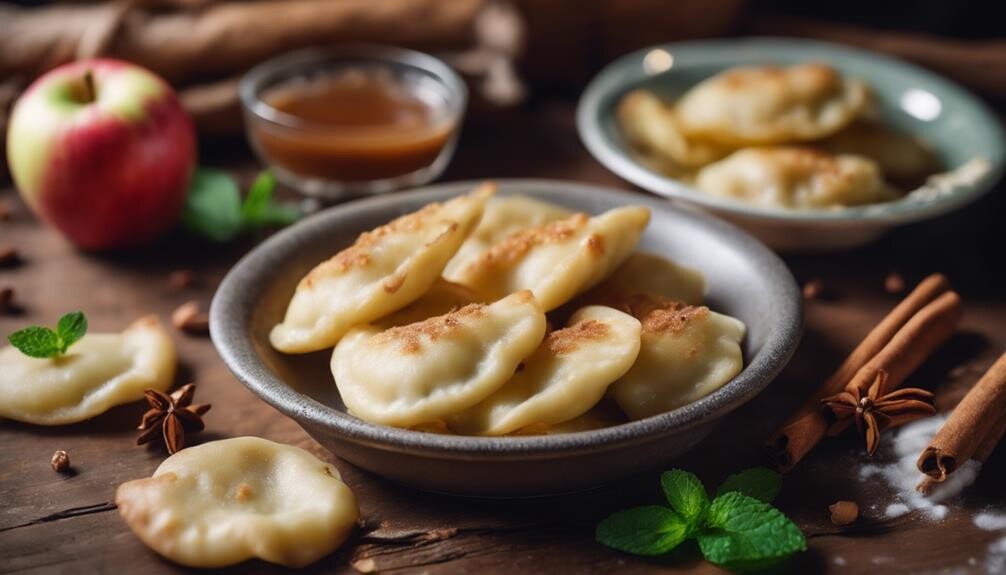 sweet and tangy flavor