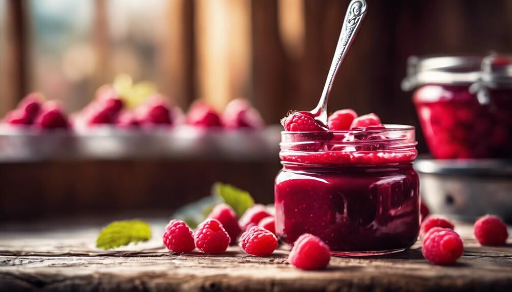 sweet and tangy topping