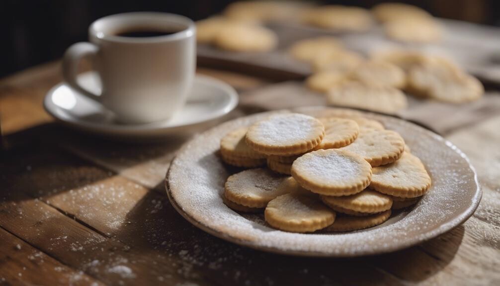 sweet buttery cookie delight