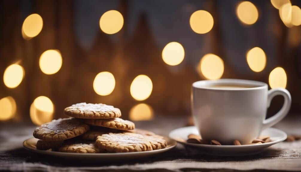 sweet crunchy almond treats