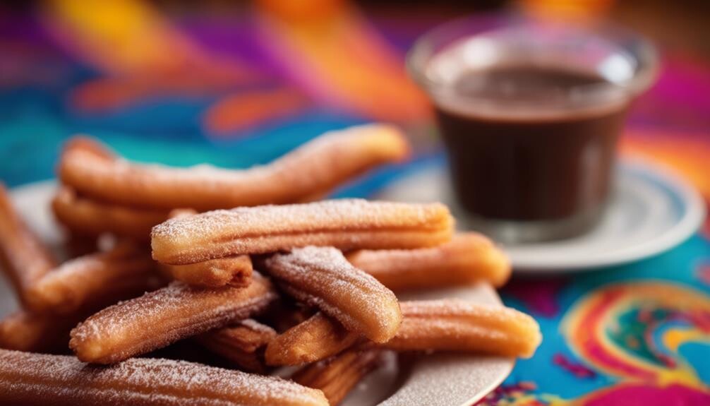 sweet fried dough treat