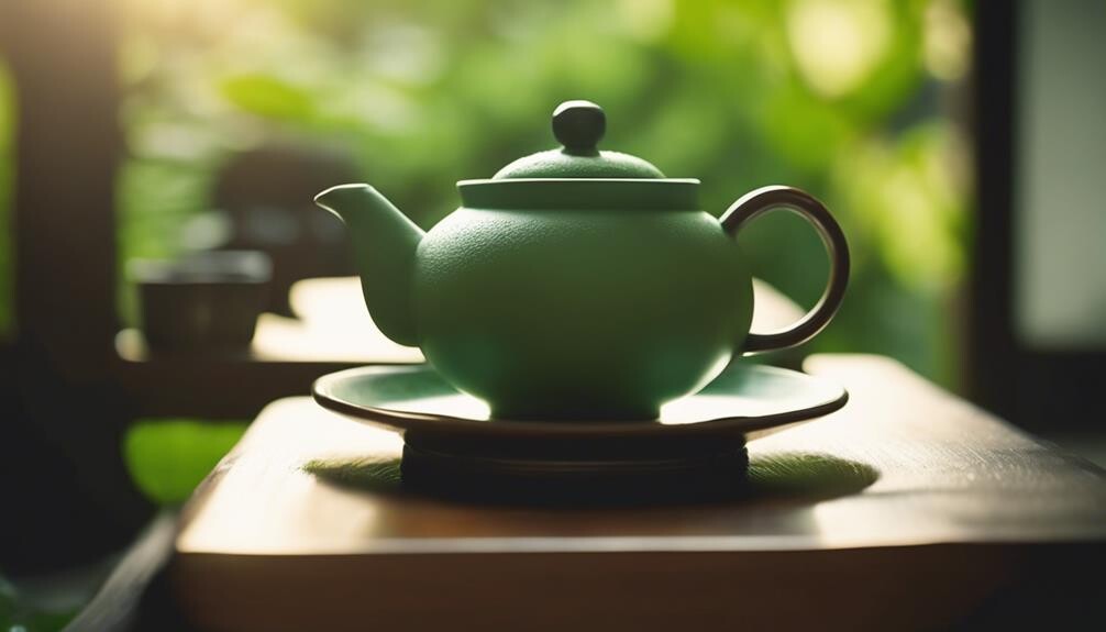 sweet honey green tea