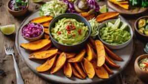 sweet potato wedges sides