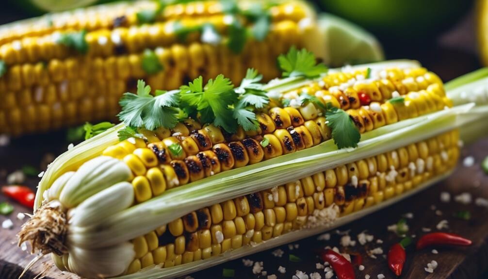 sweet summer corn season