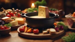 swiss fondue side dishes