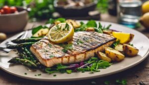 swordfish steak side dishes