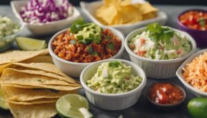 taco in a bag accompaniments