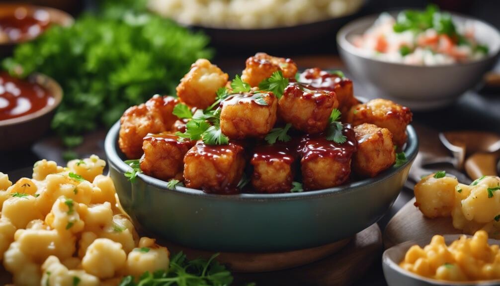 tangy and sweet flavor