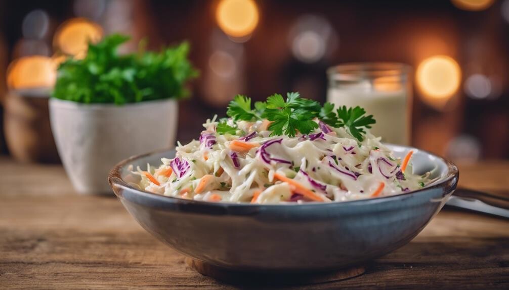 tangy cabbage and carrots