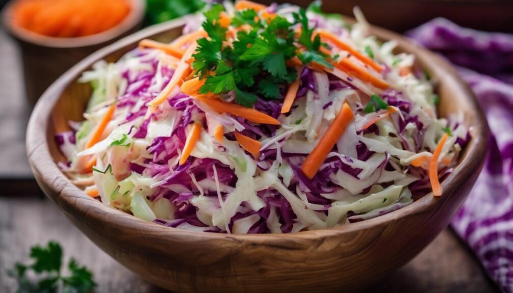 tangy coleslaw recipe featured