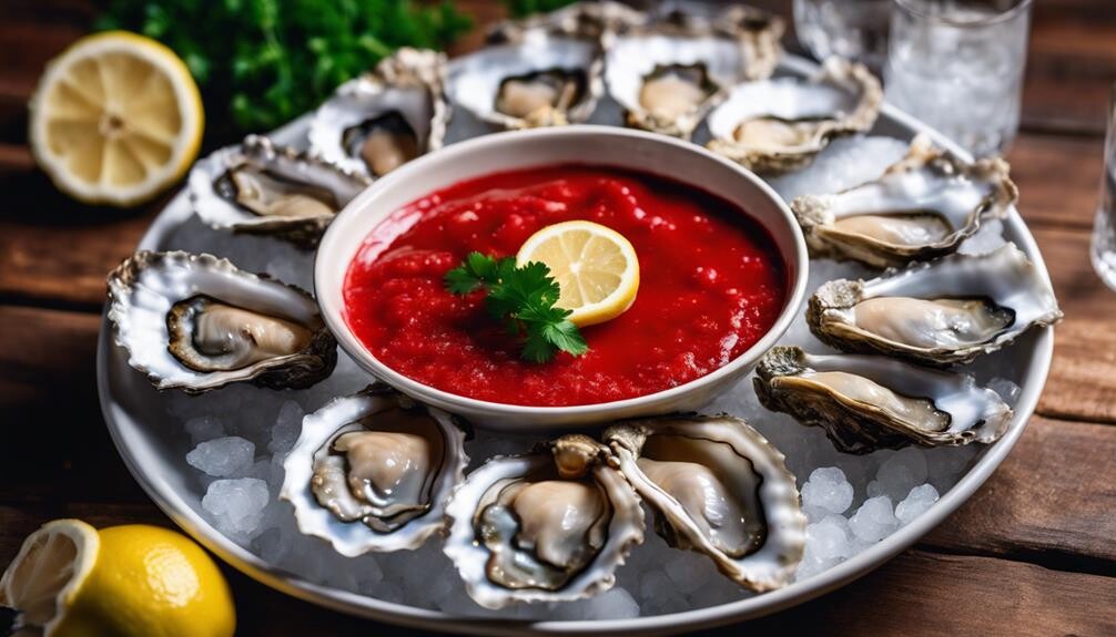 tangy condiment for seafood