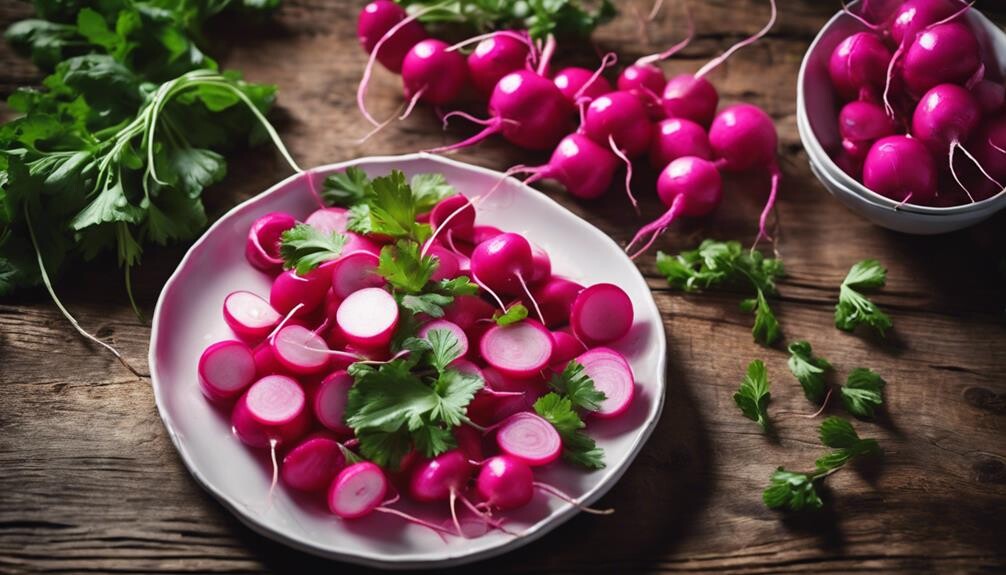 tangy radish preservation method