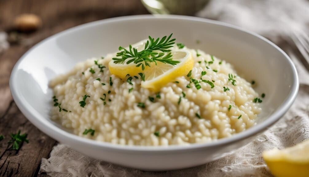 tangy rice creamy texture