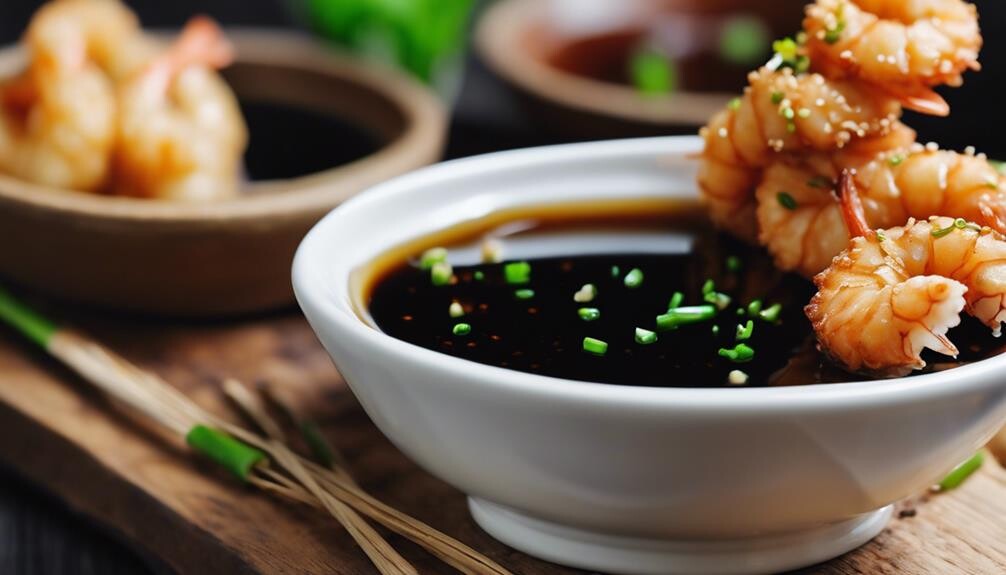 tangy sauce for sushi