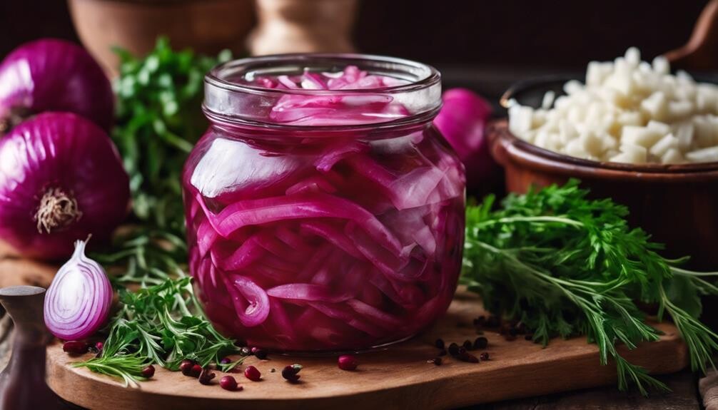 tangy vibrant crunchy topping