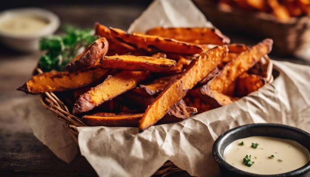 tasty and crispy fries
