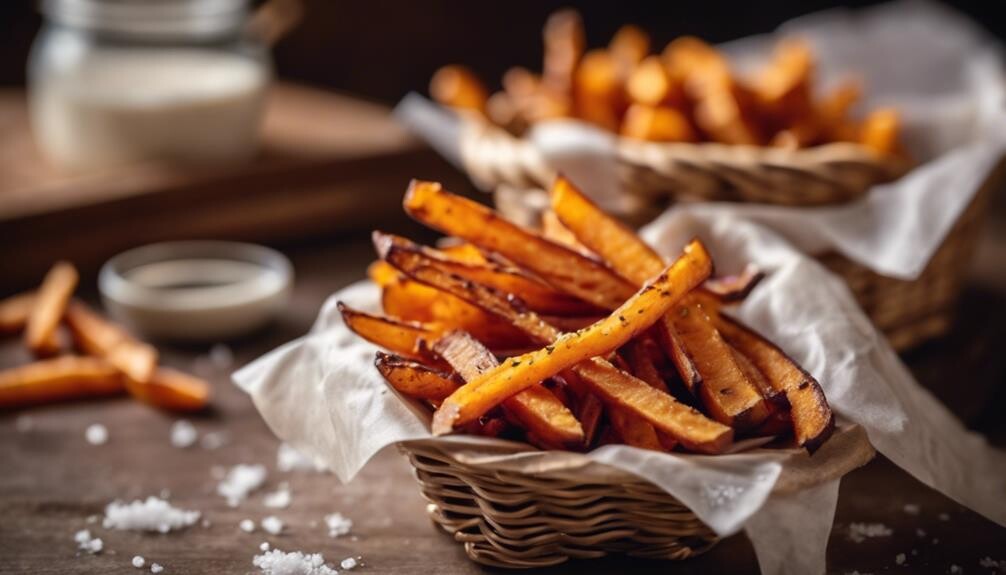 tasty and crispy side