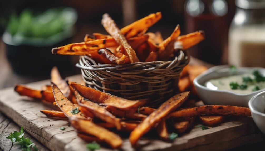tasty and crispy treat