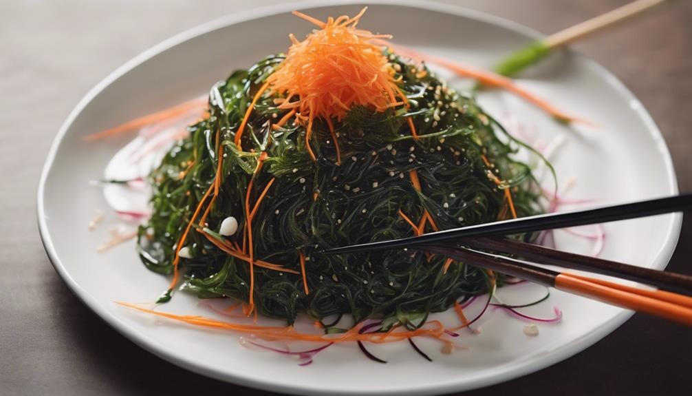 tasty and nutritious seaweed