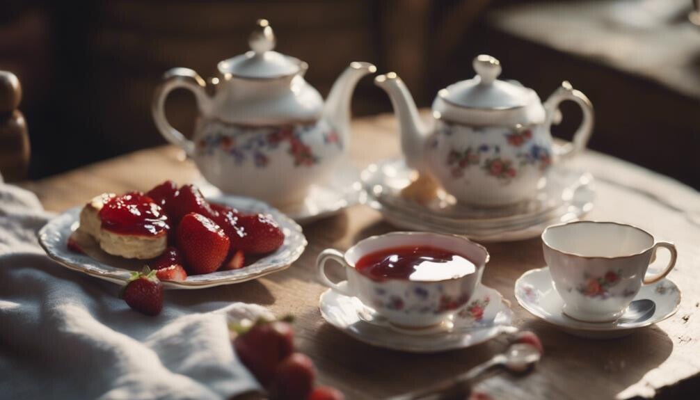 tasty english teatime treats