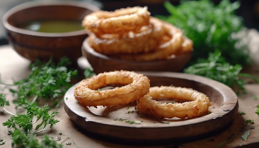 tasty fried onion treat