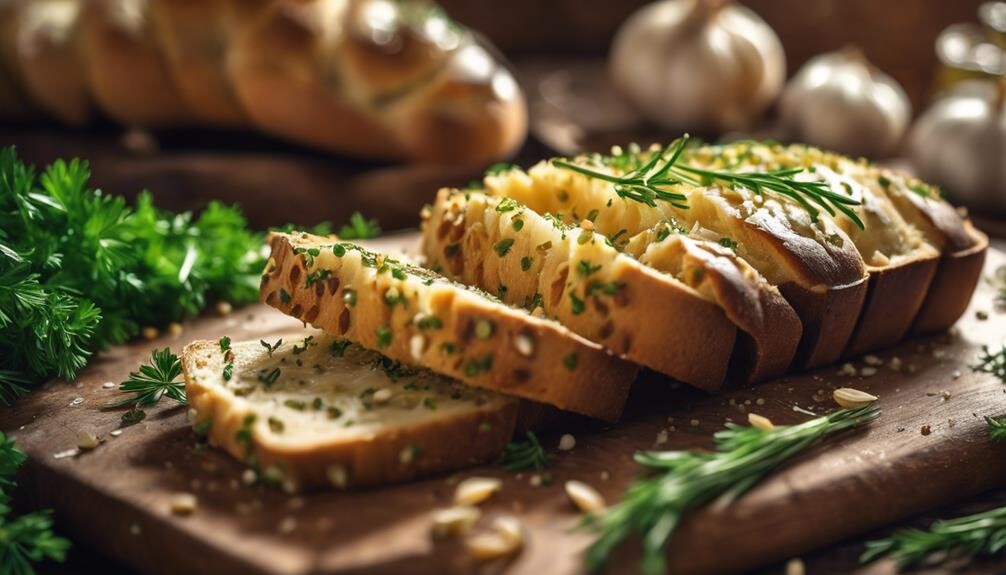 tasty garlic bread recipe