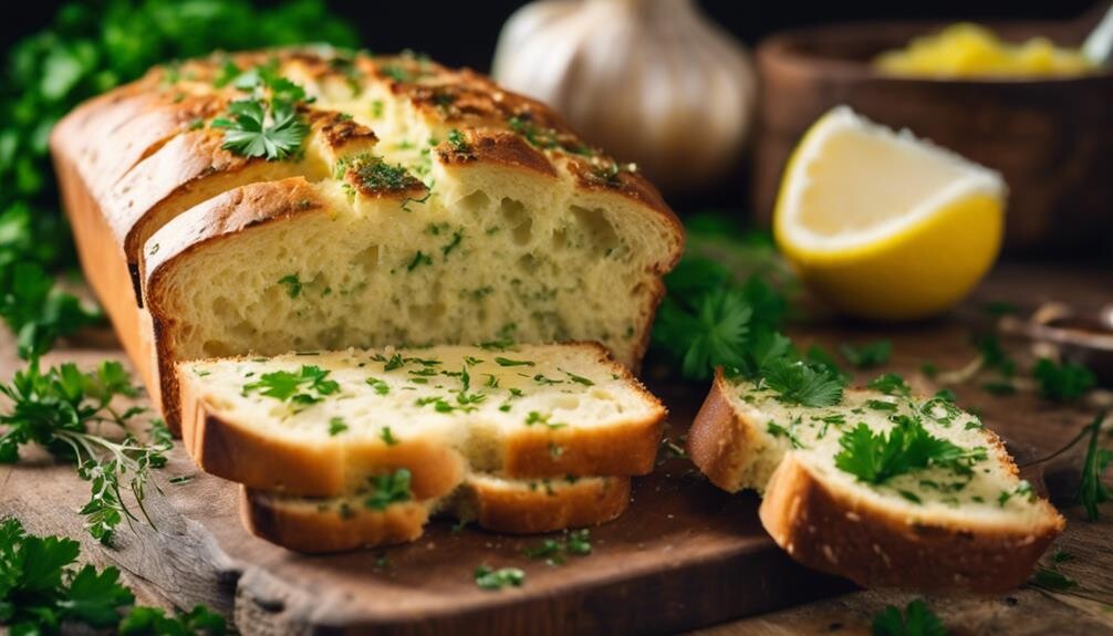 tasty garlic bread recipe