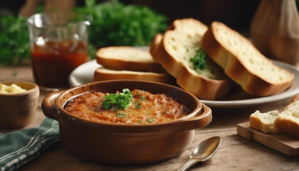 tasty garlic bread recipe