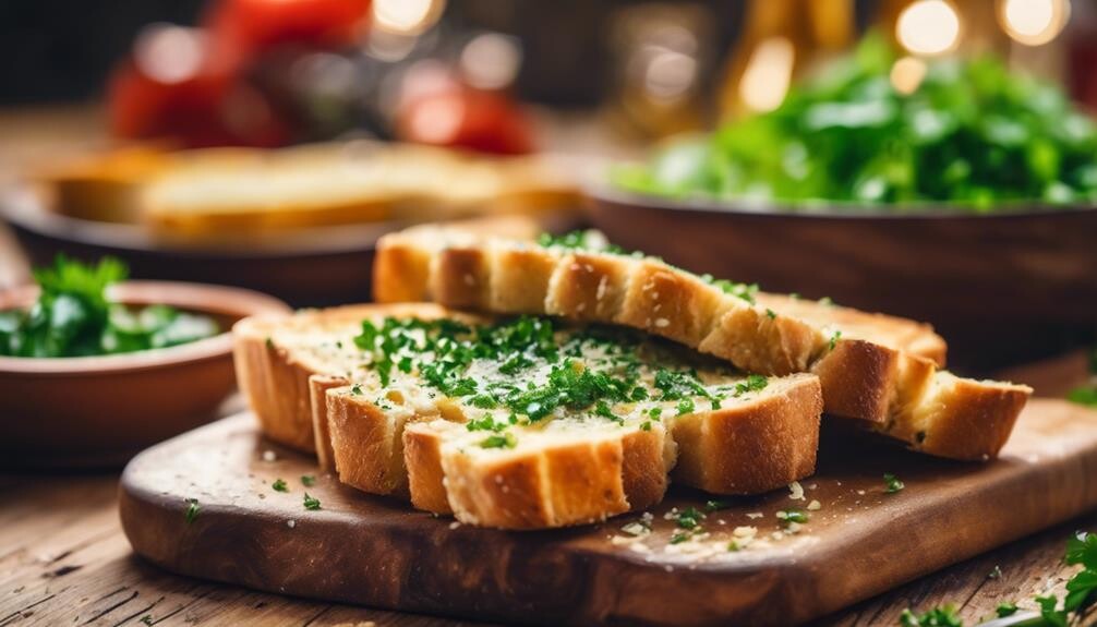tasty garlic bread recipe
