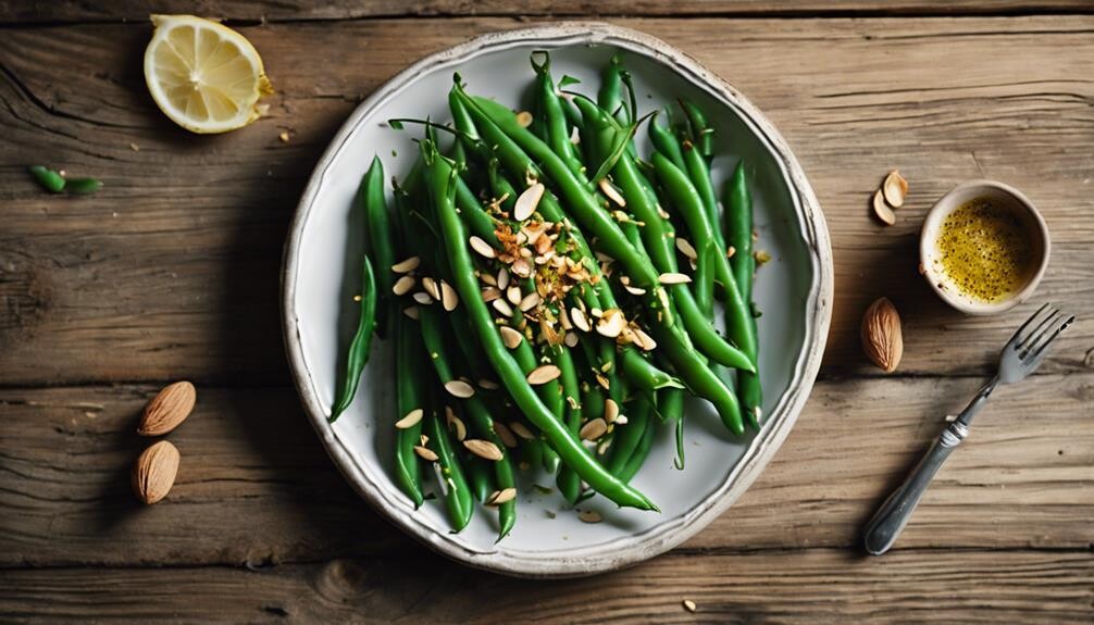 tasty green bean dish