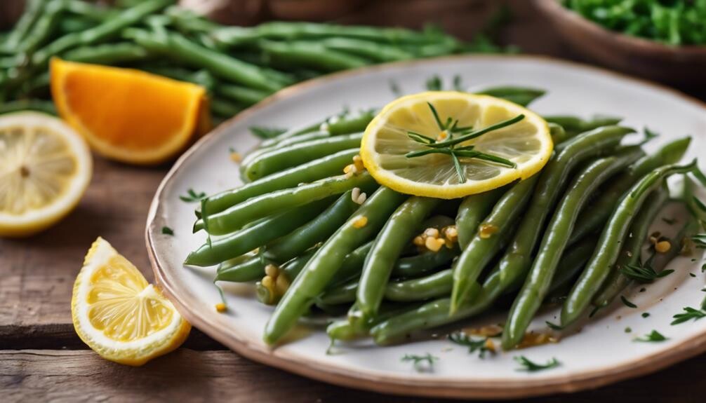 tasty green bean side dish