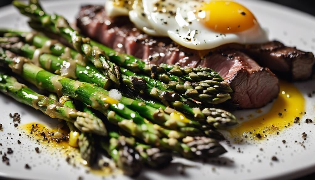 tasty grilled asparagus recipe