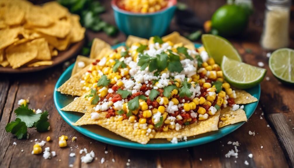 tasty grilled corn dish