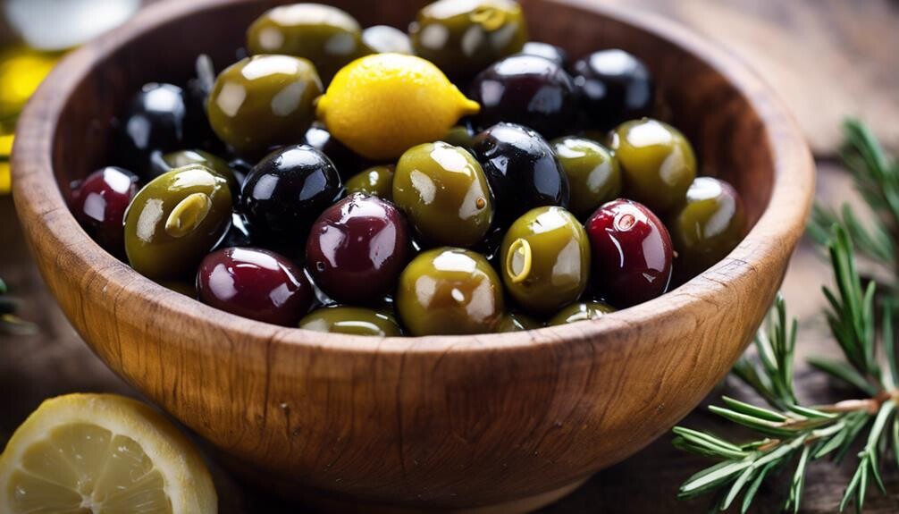 tasty marinated olive recipe