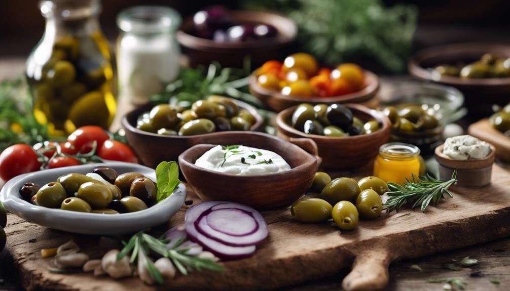 tasty mediterranean snack options