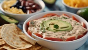 tasty pairings for bean dip