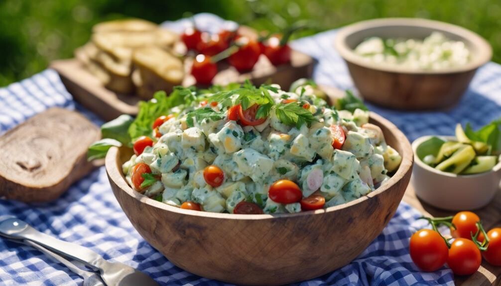 tasty picnic side dish