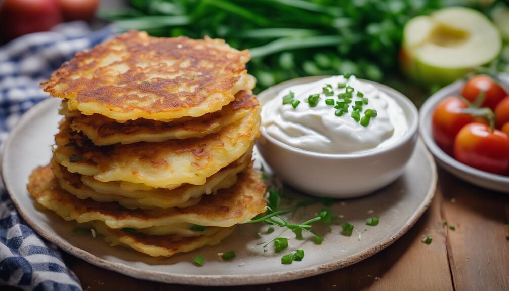 tasty potato pancakes recipe