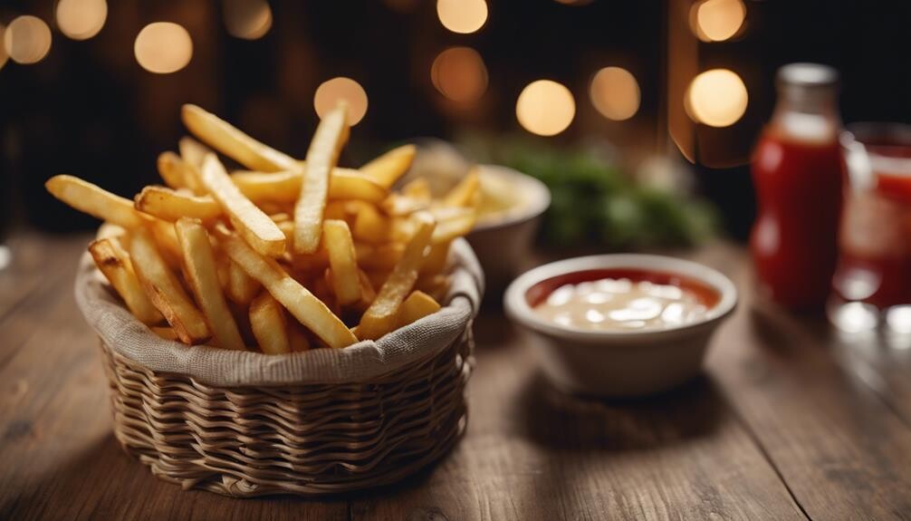 tasty potato snack favorite